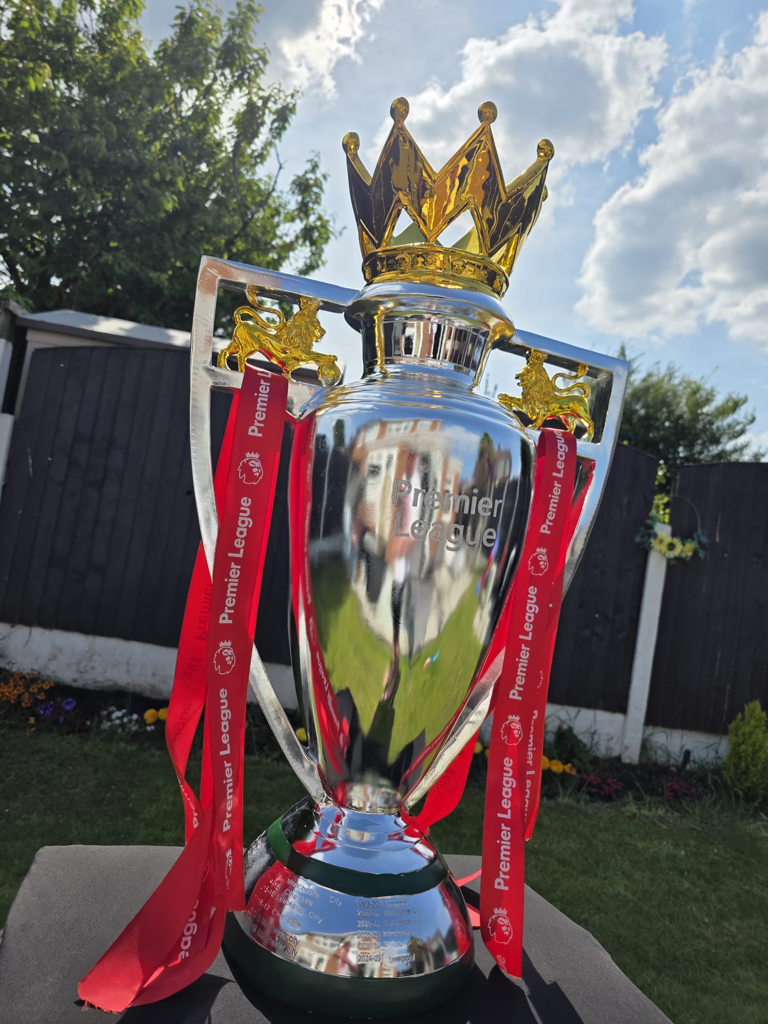 Premier League Replica Trophy
